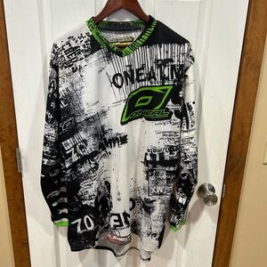 O'Neal Motocross Lite Jersey Graphic Print Size XL